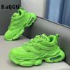 Casual Shoes for Men Streetwear Walking Shoes Sneakers Thick Bottom Running Basketball Shoes Mesh Breathable Male Sneakers