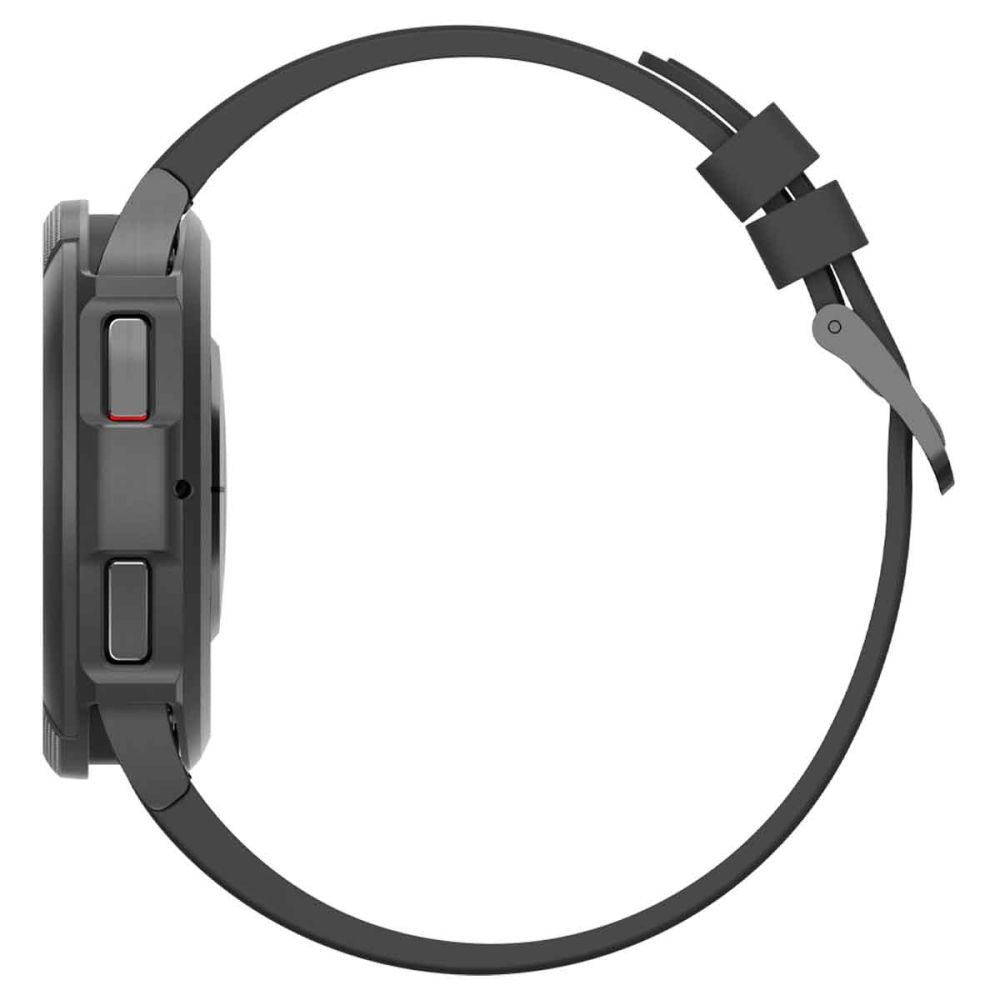 Spigen Liquid Air Samsung Galaxy Watch 6 Classic (43 mm) Mattschwarz