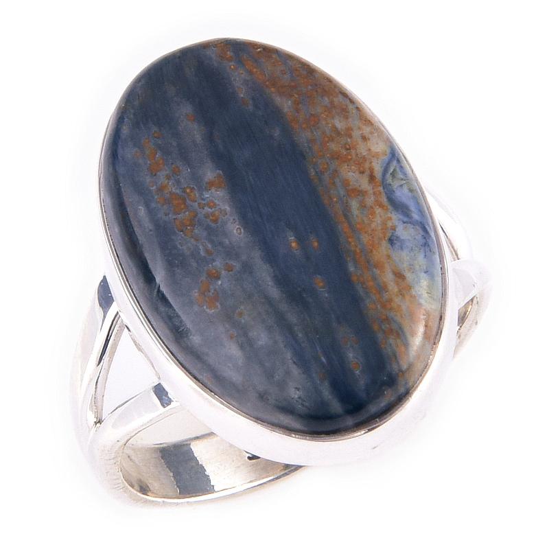 Natural Pietersite Gemstone Handmade 925 Solid Sterling Silver Ring Size 6 U5G27