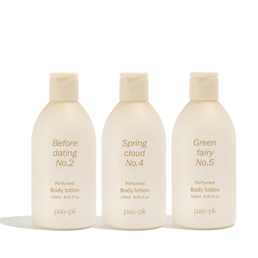 Paupli Perfumed Body Lotion 250ml  5 Scents Popley Joy Garden (No.9)