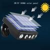 New Powerful Outdoor Decor Solar Security Lights with Motion Sensor, Waterproof Wall Light for Night Work In Garden Area, 3 Mode