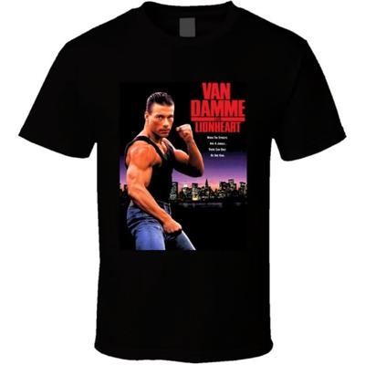 Van Da-mme Lion-Heart Movie T Shirt
