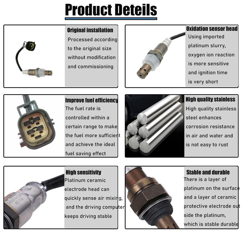234-9075 Oxygen O2 Sensor For Land Rover LR3 4.0L 4.4L 2005 2006 2007 2008 2009 Range Rover Sport 4.2L 4.4L 2006-2009 MHK500840