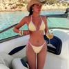 Thong Micro Bikinis Sexy Women Swimsuits Female Swimwear Bikini Set Bathing Suit Swimming Suits Beachwear Biquini