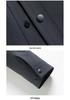 New Men's Spring Jacket: Seamless Welded Collar, Three-Proof, Easy Care, Micro-Elastic Casual Design