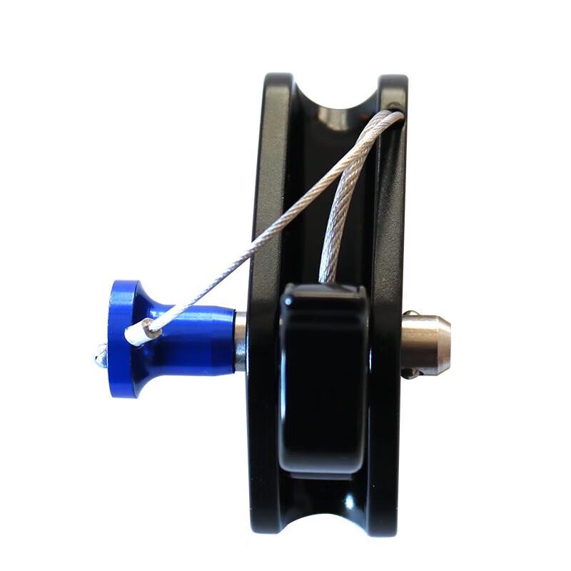 Profesionální slaňovací brzda a zachycovač pádu