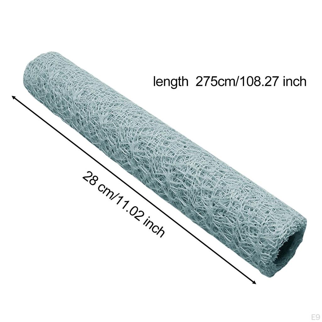 Jacquard Net Mesh Bouquet Wrap Table Runner for Events