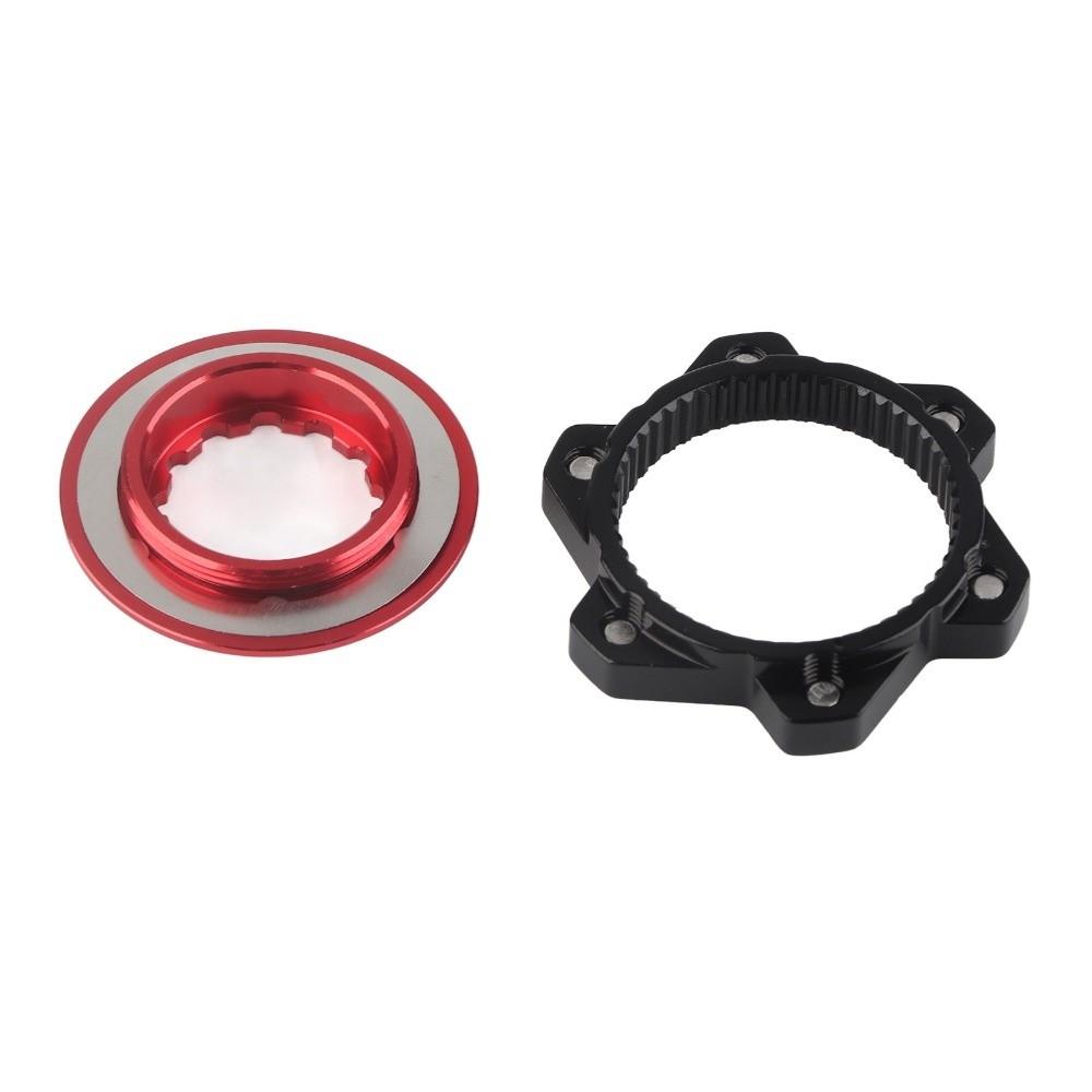 6 Bolts Disc Brake Center Lock Aluminium Alloy Center-Lock Hubs Bike Conversion