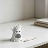 Novelty Holiday Gifts 3D Printed Tree Monsters Candle Holder for Halloween Decoration, Dark Fantasy Stump Personalized Festive Tea Light Stand