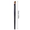 Angled Highlighter Brush Face Contour Foundation Concealer Brush Slope Shape Synthetic Hair Foundation Fingertip Makeup Brush