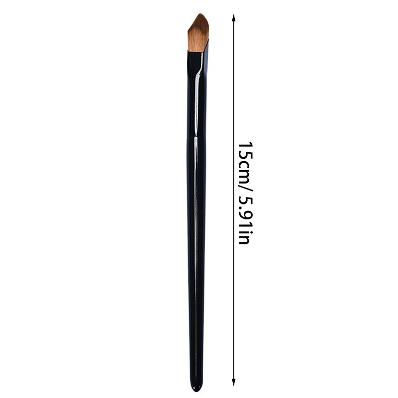 Angled Highlighter Brush Face Contour Foundation Concealer Brush Slope Shape Synthetic Hair Foundation Fingertip Makeup Brush