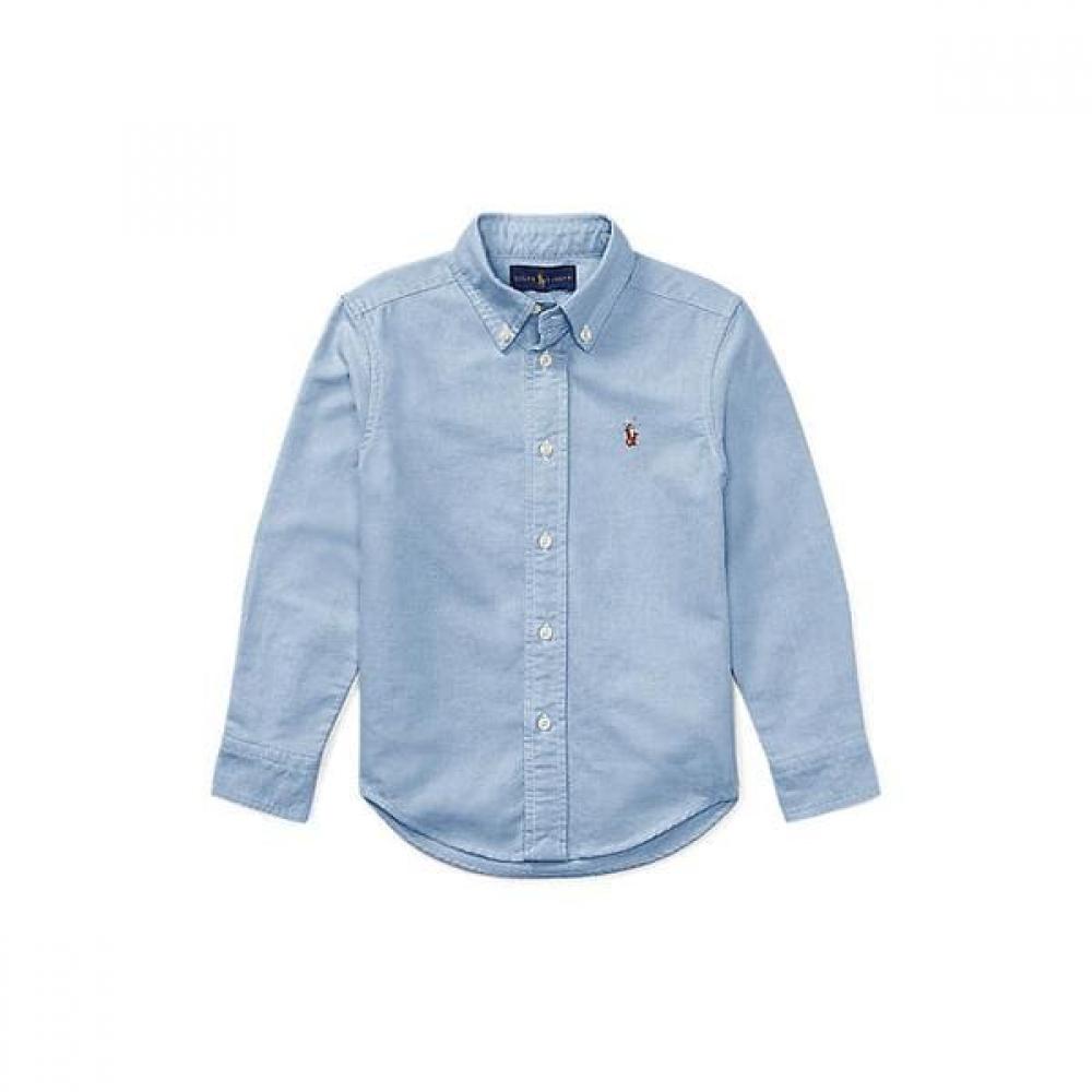Polo Kids Boys Cotton Oxford Shirt 2 7 Years Cwpowovb6820074400 4