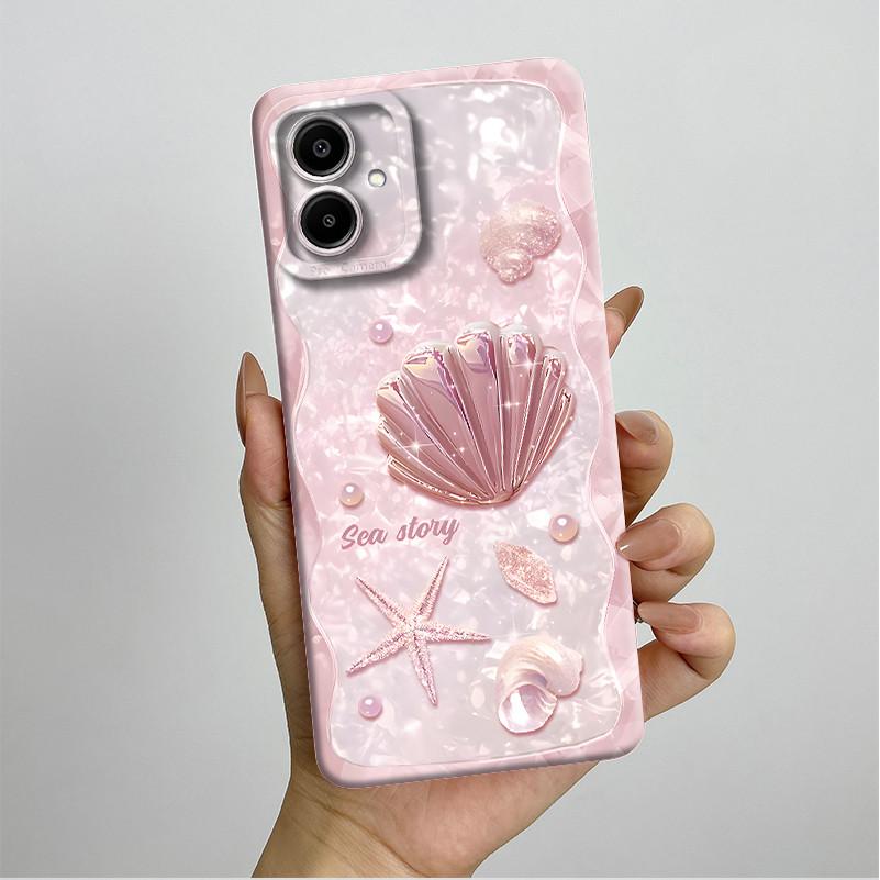 For Samsung Galaxy A07 4G Phone Case Fashion Aesthetic Style Soft Liquid Silicone Shockproof Back Mobile Cover Anti Slip Fundas
