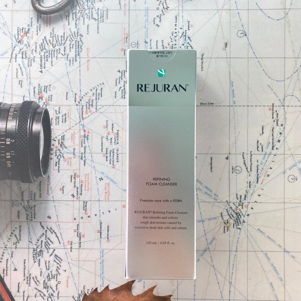 Rejuran Refining Foam Cleanser 120ml / 4.05 Fl Oz