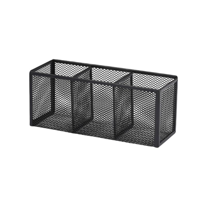 

Pen Holders 3 or 4 Compartments Pencil Organizer Pencil Holders Pencil Storage Box School Office Supplies for Students