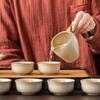Ting Le Ru Kiln Beige Kung Fu Tea Set