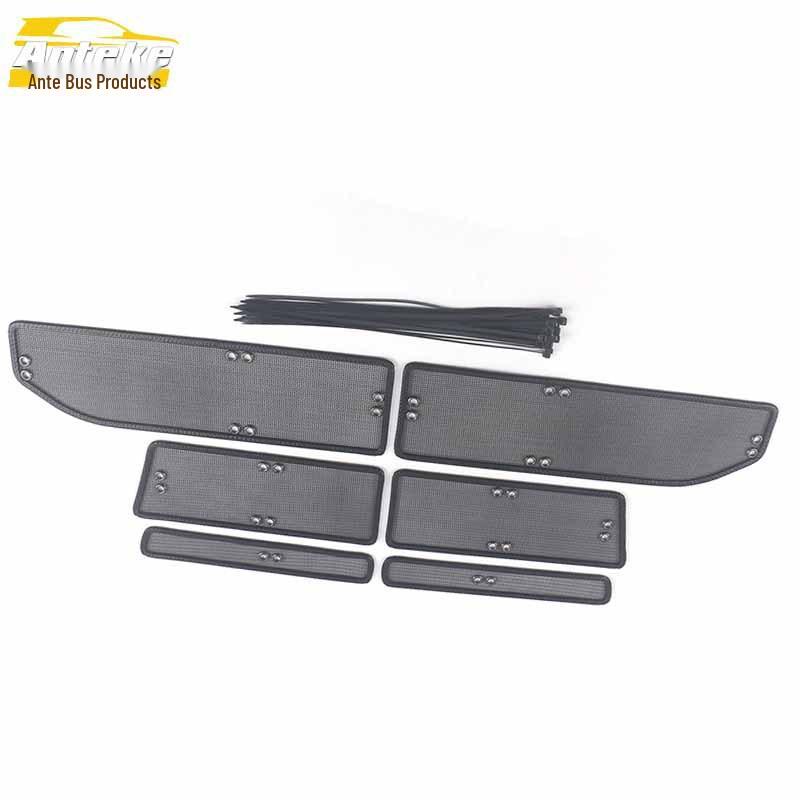 Tiguan L 2022 Insect Screen Sequins & Diamond Mesh Radiator Protection Decorative Sticker Accessories