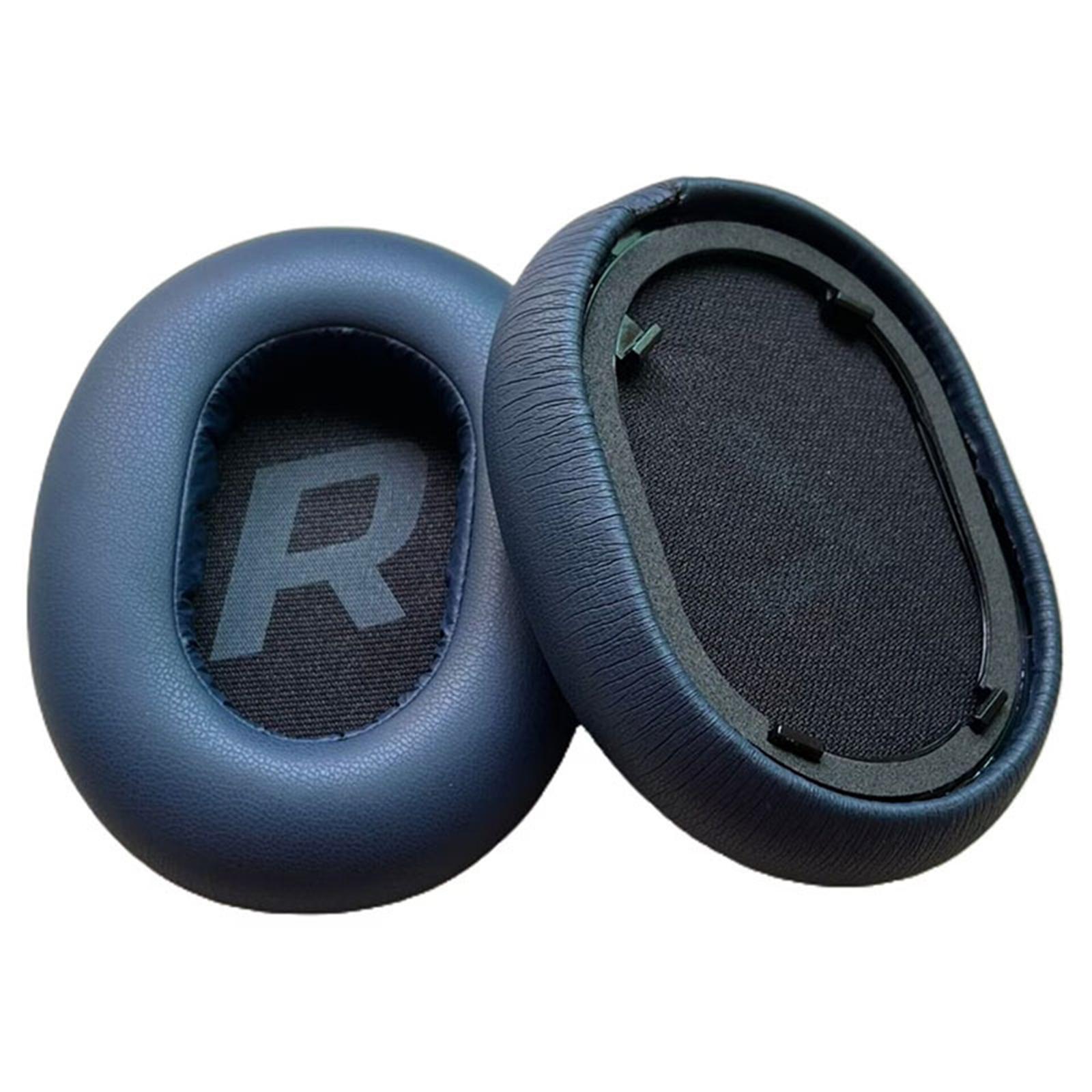 

1 Pair Replacement Ear Pad Cushion for GO810 BG810S Noise Cancelling Wireless Bluetooth-compatible Headphone Earpad чорний