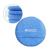 Microfiber Wax Applicator Pad Combination Diameter Ultra Soft with Finger Pocket Polish Car Wax Apply Buff Pads Car Cleaning
