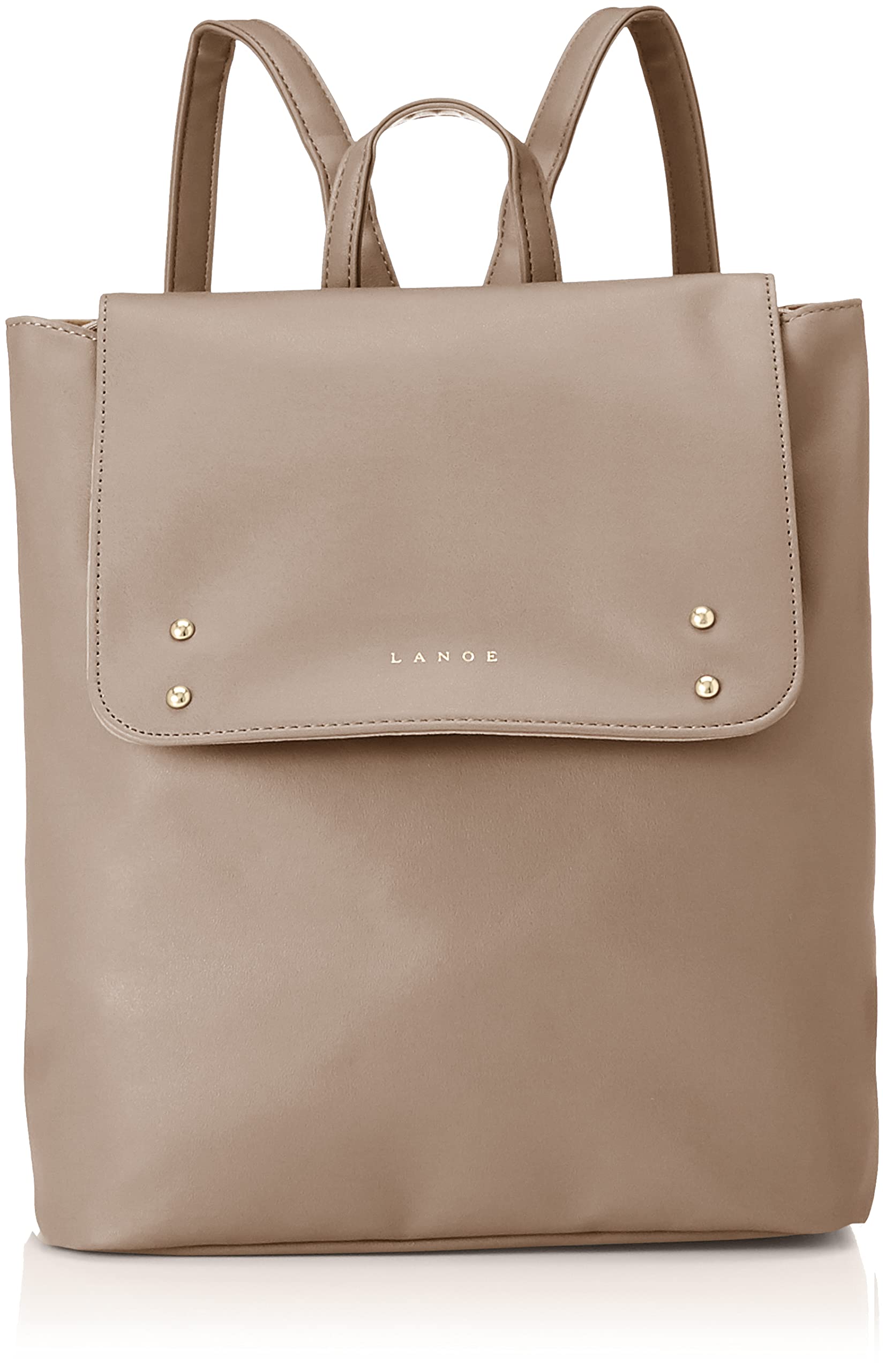 

Lanoe G Carrier Backpack, Synthetic Leather, Business, Women s, 37282, Oak, Size F