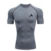 Spartan Warrior  Men's Sports T-shirt Training Fitness Compression Quick Dry Short Sleeve T-Shirt Rashgard Tops