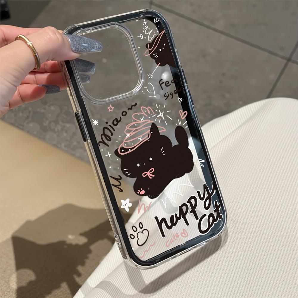Malovaný kryt na telefon pro iPhone 17 11 12 13 14 15 16 iPhone 17 12 13 14 15 16 Pro 17 12 13 14 15 16 Pro Max  Vysoce kvalitní malovaný zvířecí roztomilý kryt na telefon