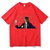 Tommy Cash Eurovisions 2026 TShirt Hip Hop Vintage TShirt Tee Shirt for Unisex Women Short Sleeve Summer Fashion Casual Streetwear