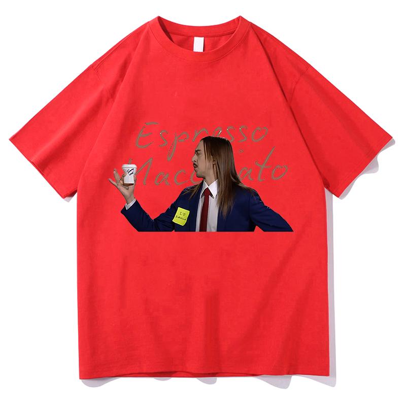 Tommy Cash Eurovisions 2026 TShirt Hip Hop Vintage TShirt Tee Shirt for Unisex Women Short Sleeve Summer Fashion Casual Streetwear