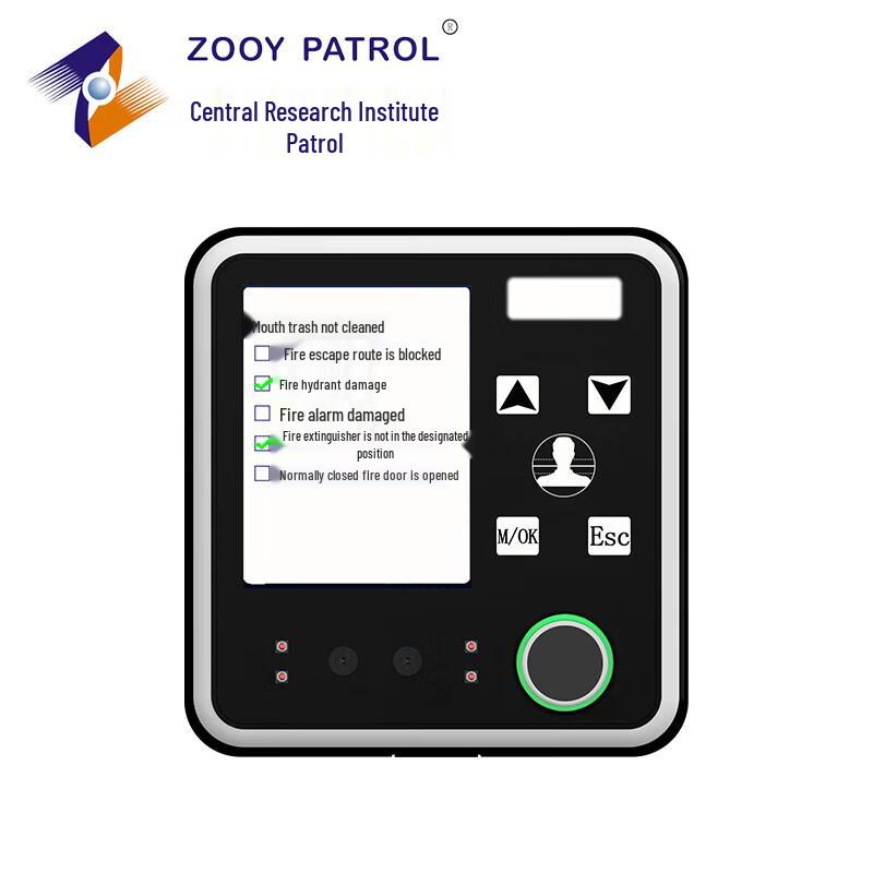 Zhongyan Z-5000F Biometric Cloud Attendance System CN plug (adapter included)