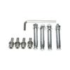 Dahua PFA151 Support De Montage Pour Caméra Montable En Angle Pour Lite Series Compact Bullet DH-IPC-HFW13; Ultra Series Bullet…
