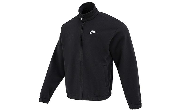 Nike Jackets Men s Black Stand Collar Moderate Other DX0540-010 XL