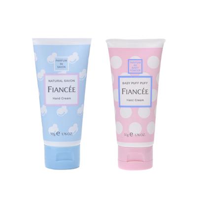 Ida Laboratories Fiancee Hand Cream  Natural Savon  Baby Puff Puff 50g