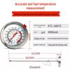 Digital Display Food and Liquid Probe Thermometer for Industrial and Commercial Use