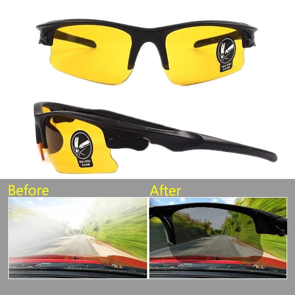 High-quality men's eyeglasses anti-glare polarized sunglasses goggles night vision goggles bike glasses cycling glasses
