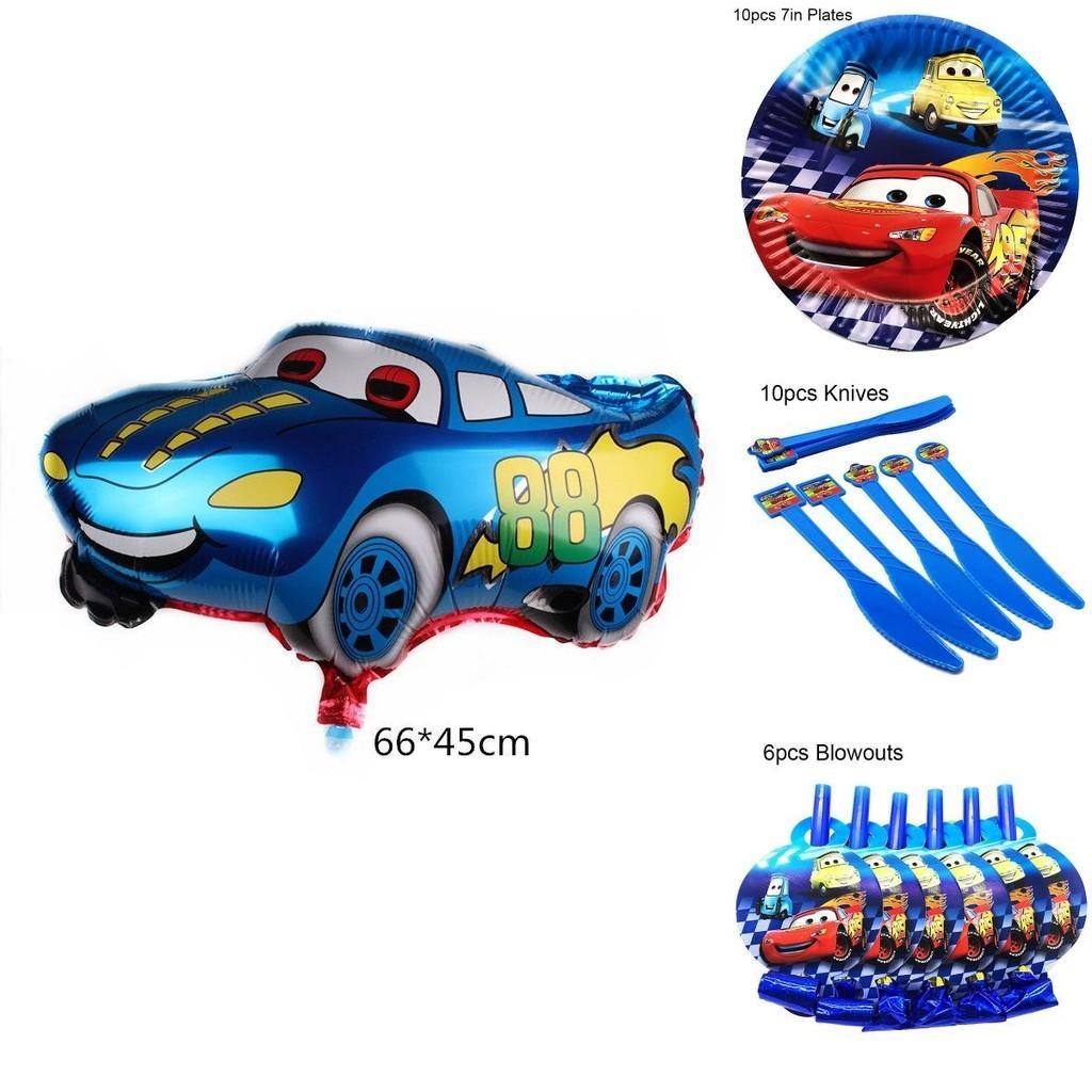 Machen Sie Ihre Party lustiger mit Geburtstagsfeier-Zubehör im Mcqueen Cars-Thema!
