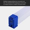 1 Stück USB-Ladelampe Magnetschwebung Highlight Nachtmarktstand Batterie Stromausfall Notbeleuchtung LED Leuchtstoffröhrenlichtleiste