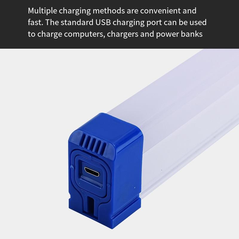 1 Stück USB-Ladelampe Magnetschwebung Highlight Nachtmarktstand Batterie Stromausfall Notbeleuchtung LED Leuchtstoffröhrenlichtleiste