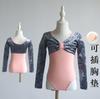 ballet Dress for girls Dancewear top Elegant dress for girl Dress for figure skating Ballerina costume children's clothing girl