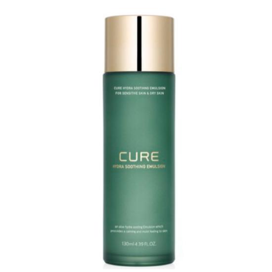 a0075  KIM JEONG MOON ALOE Cure Hydra Soothing Emulsion 130ml