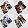 Eren Jaeger Levi Attack On Titan Phone Case for Apple iPhone 17 16 14 15 Plus Pro Max 16E ProMax + 15Plus 15+ 16+ Cover