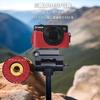 BEADY Camera Case for Canon PowerShot SX720 SX730 and SX740 PU Leather Protective Cover with Shoulder Red HS, HS, HS, Strap,