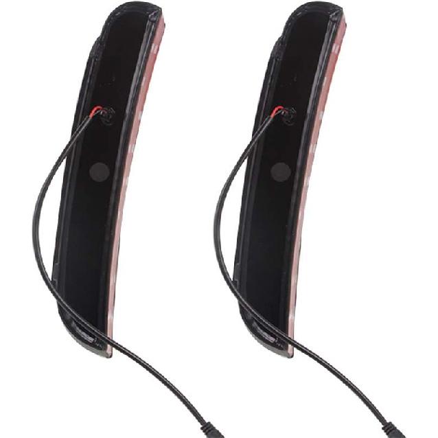 Super Bright LED Daytime Running Light Dual Color DRL for Explorer 2016-2019 Replacement Front Bumper Fog Lamp Assembly Model B 1 Pair(Front L/R)