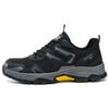 Men's Breathable Steel Toe Safety Work Shoes