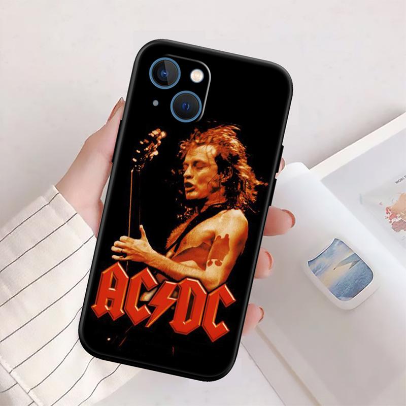 

QE1 A-acdc New High-End Shell Phone Case for OPPO A3 Pro A72 A74 A76 A77 A77S A78 A79 A94 A95 A18 A40M A58 OPPO A74 5G