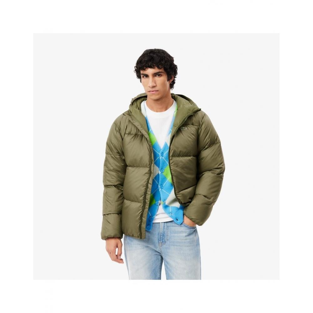

LacoSte Men S Hooded Down Puffer Bh7841 54n Bmy 050