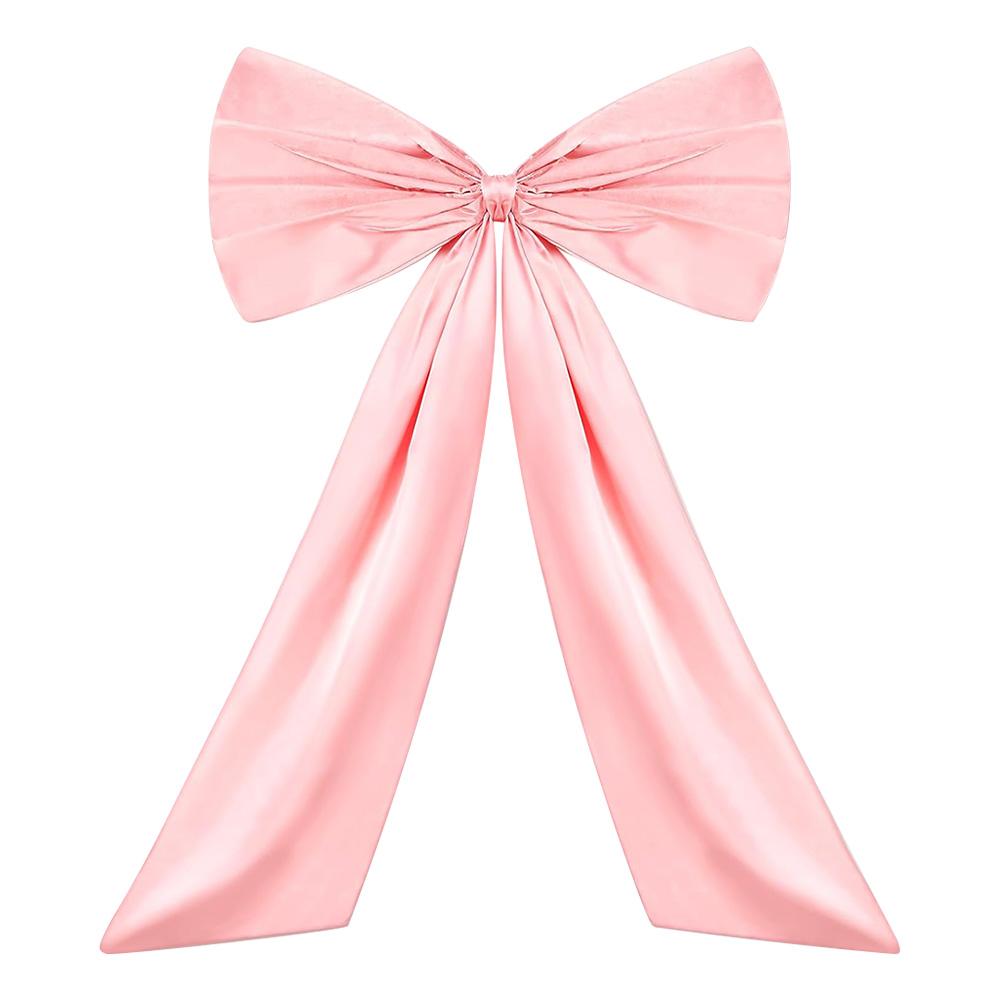 Giant Bow Ribbon Decor Themed Party Decorations Large Ribbon Hanging Bowknot for Girls Room Bridal Christmas Tree Decoration