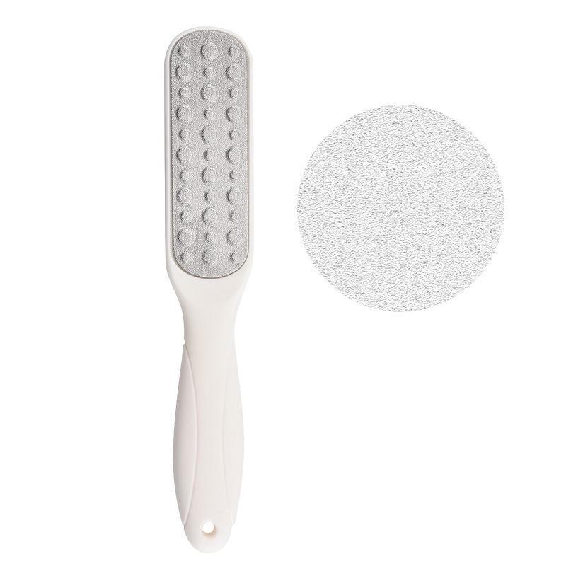 Double-Sided Stainless Steel Foot File for Removing Dead Skin and Calluses
