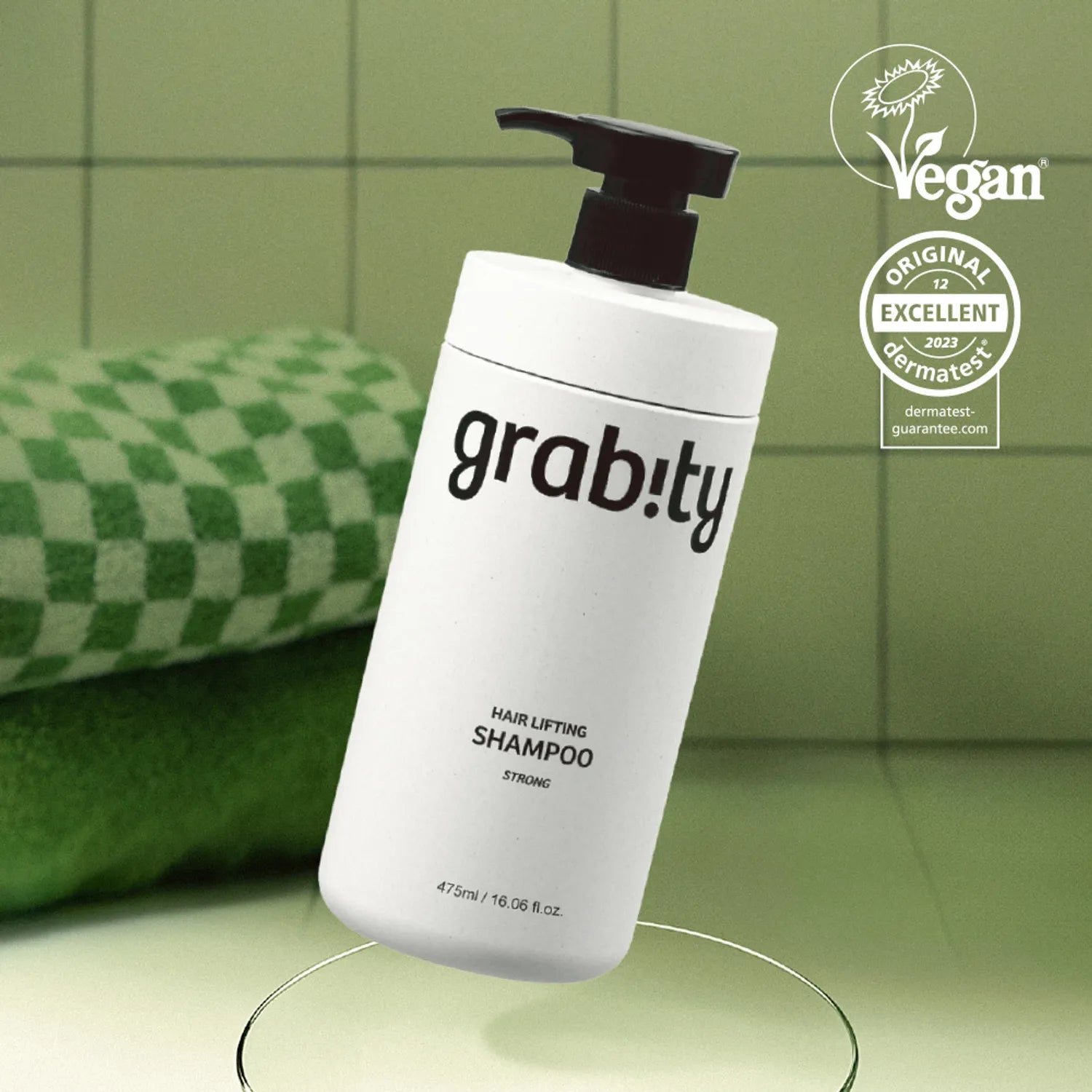 grabity Hair Lifting Shampoo Strong Hair Loss care 475ml 475ml