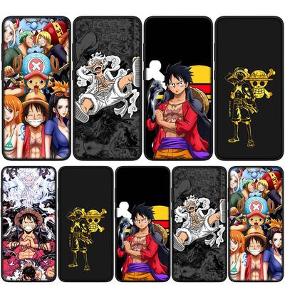 Cover for iPhone 16 15 Xiaomi Redmi Note 14 13 12 11 Pro Max X 8 9 16e Samsung Galaxy S25 S24 S23 Moto OPPO Huawei Luffy Gear 5 One Piece Phone Case
