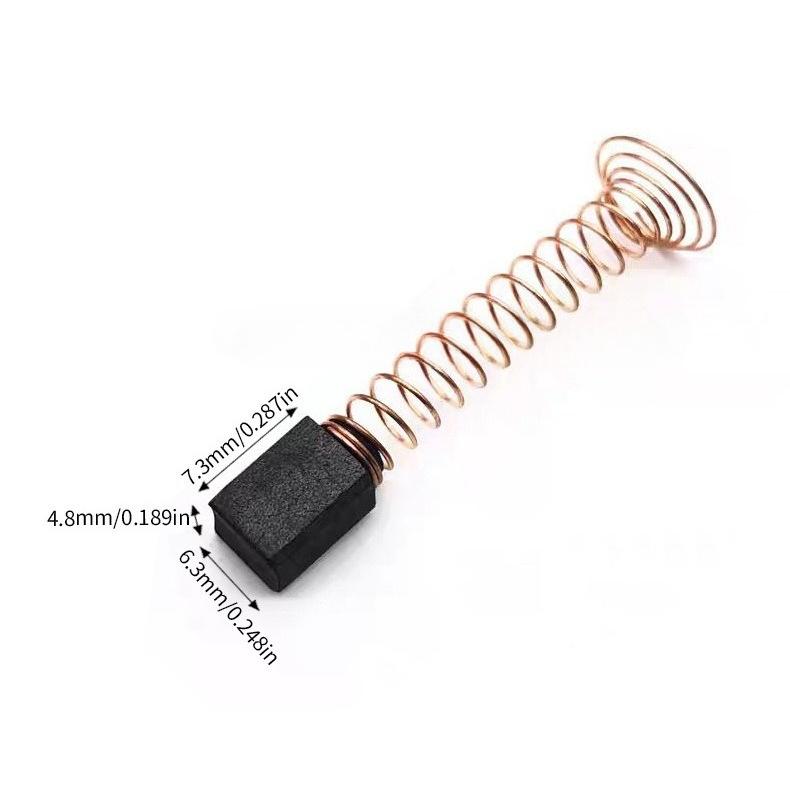 For Dremel 4000 Rotary Tool Electric Grinder Motor Carbon Brush 2610005646 Replacement Electric Grinder and Small Electric Tool
